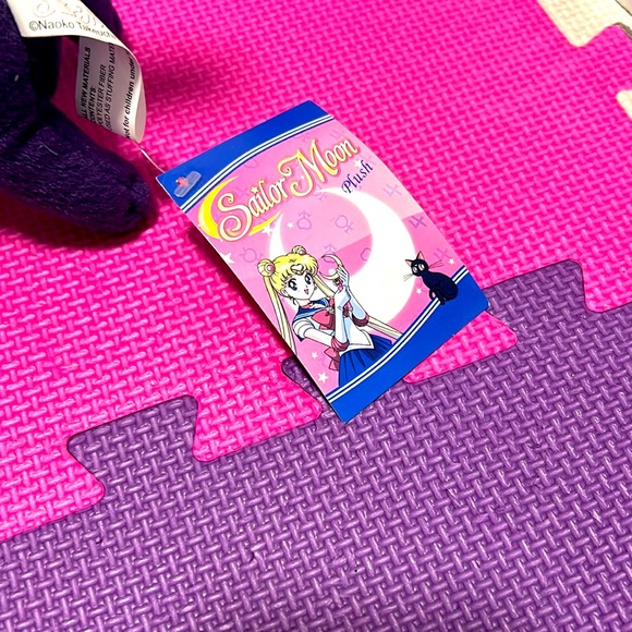SAILORMOON LUNA BRAND NEW WITH TAG PLUSH - Picture 3 of 4
